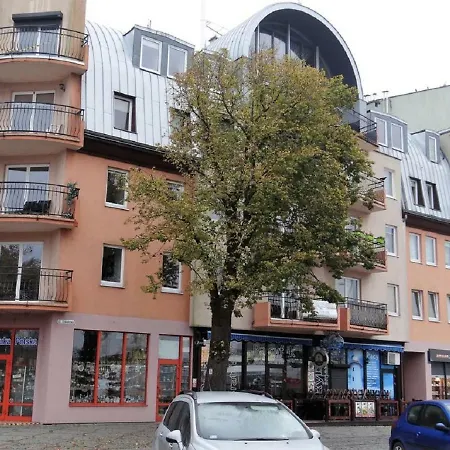 Apartmán Apartament Kapitanski.